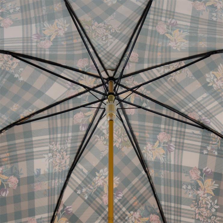 ομπρέλα | PASOTTI 20 5y743-5 n62 - ομπρέλα ταρτάν με λουλούδια 2N6B8445 γυναίκες